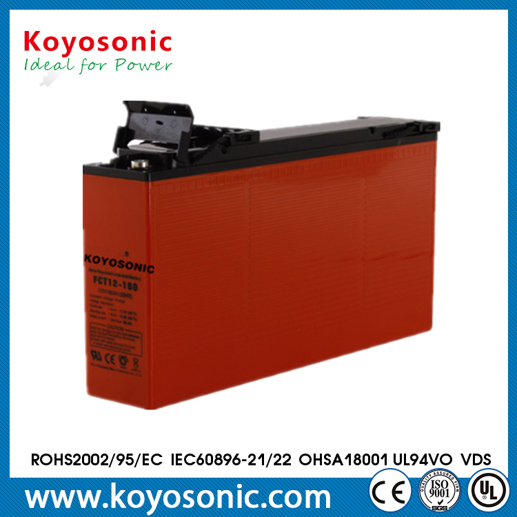 Long Life 12V 160ah Solar Telecom Battery Communication Battery