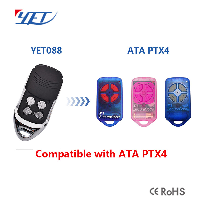 Wireless Remote Control Switch Yet088 Compatible with ATA Ptx-4