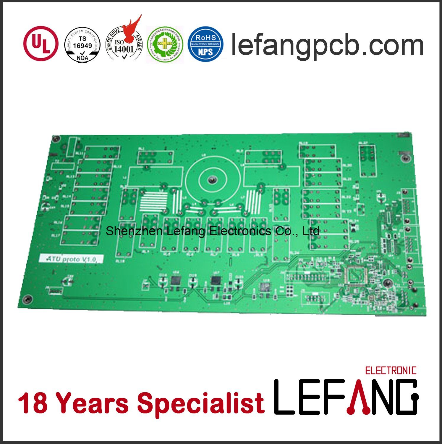 Integrated Circuit Board PCB for Communication Equipment