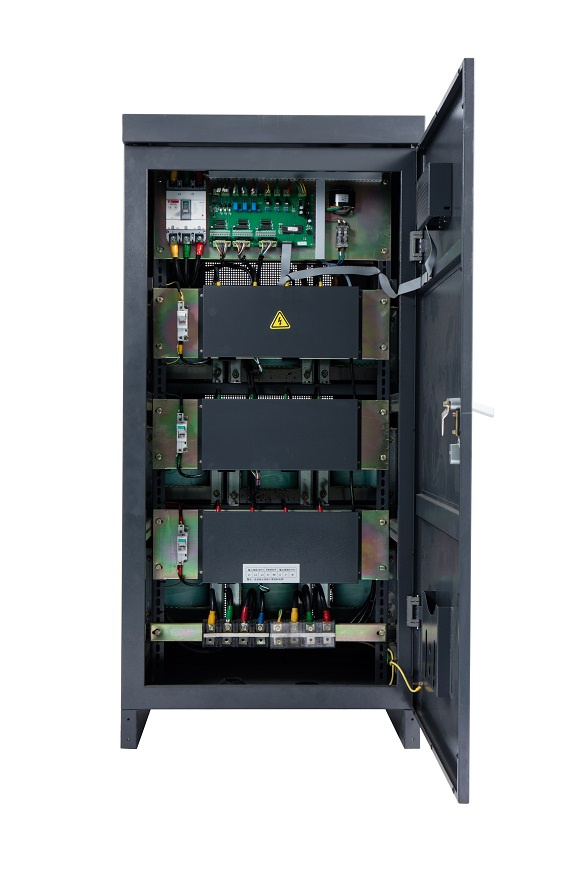 100kVA High Tech 3p 400V 20% Range Contactless Quick Response Digital Voltage Stabilizer