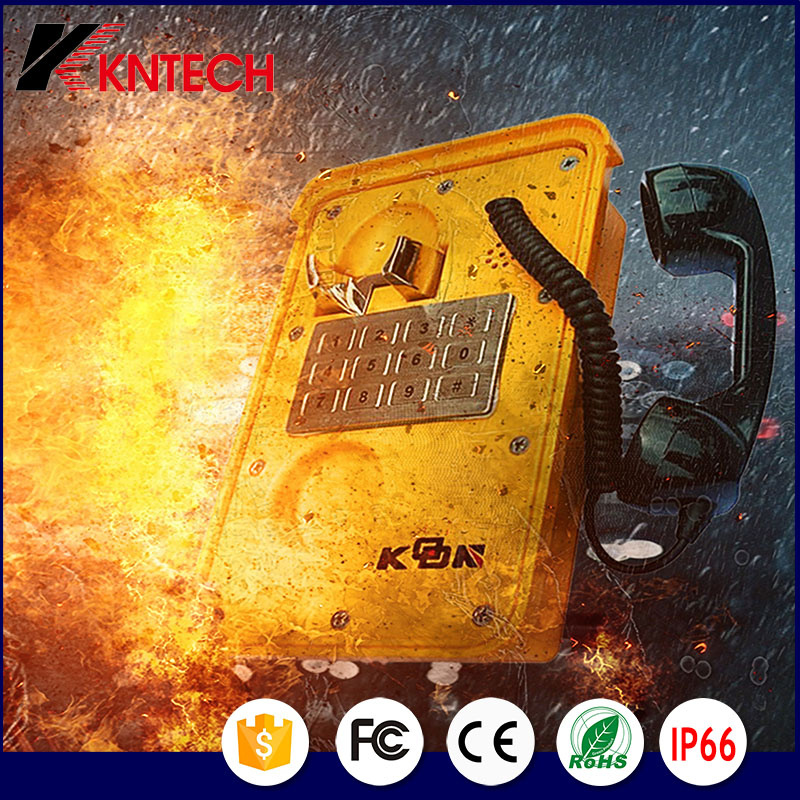 Koontech Outdoor IP Heavy Duty Telephone for Arduous and Hazardous