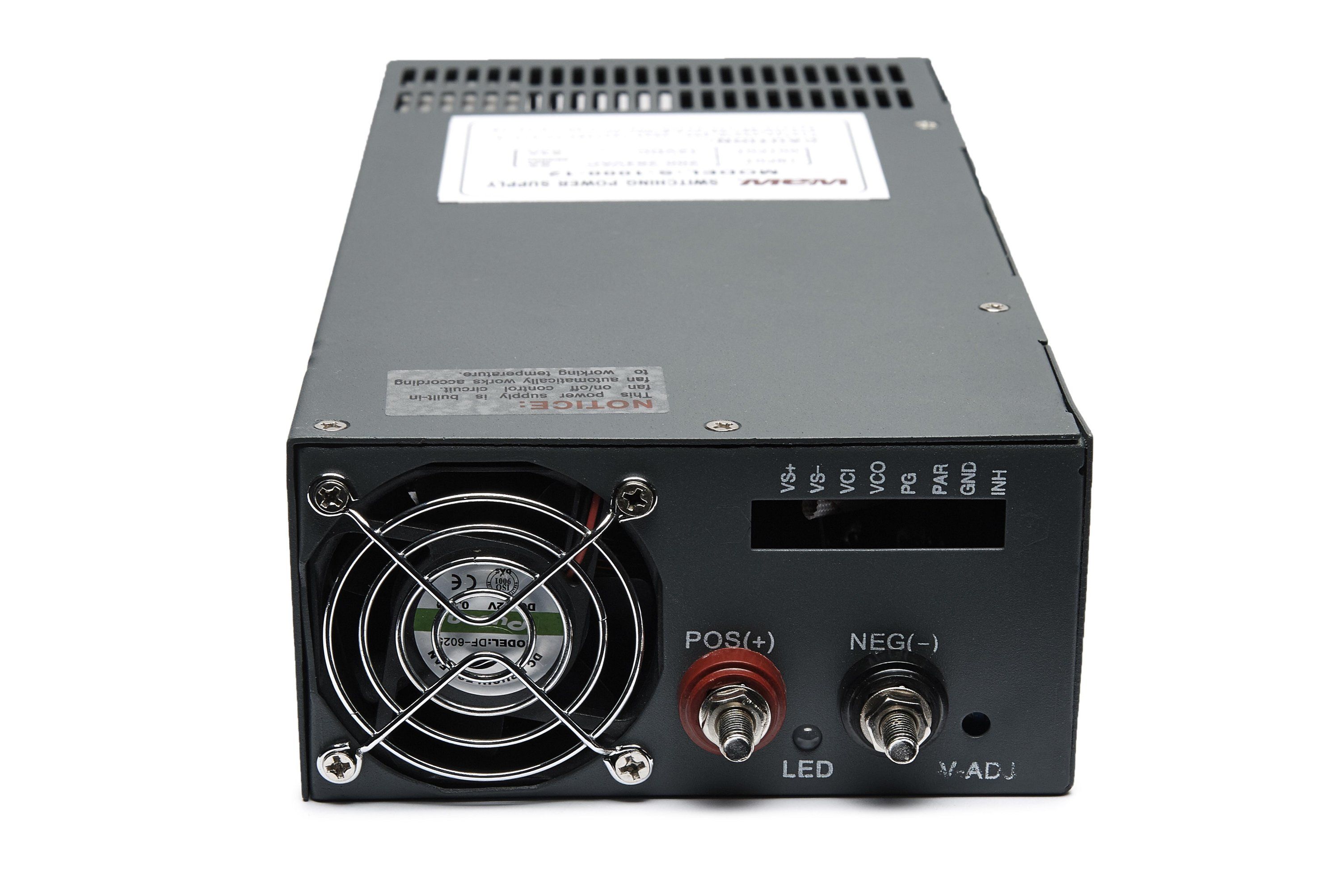 1000W 24V 40A Switching Power Supply with Short Circuit Protection