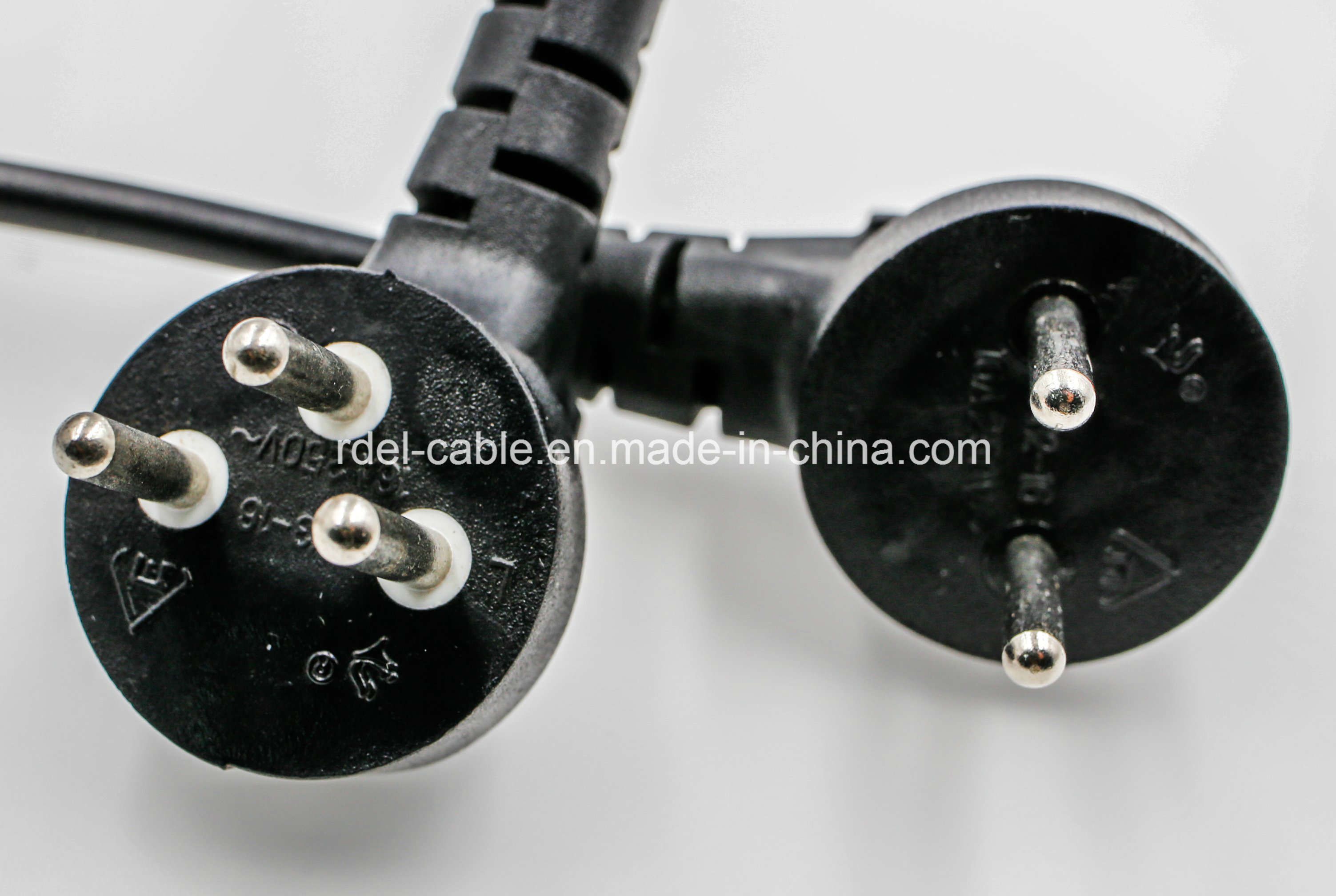 Israel Power Cords with C13 Connector Israel AC Power Cord