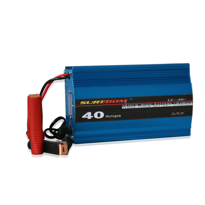 High Quality 40A 12V Intelligent Battery Charger