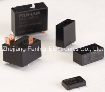 Two Closed Contact Form Relay with 100A 250VAC
