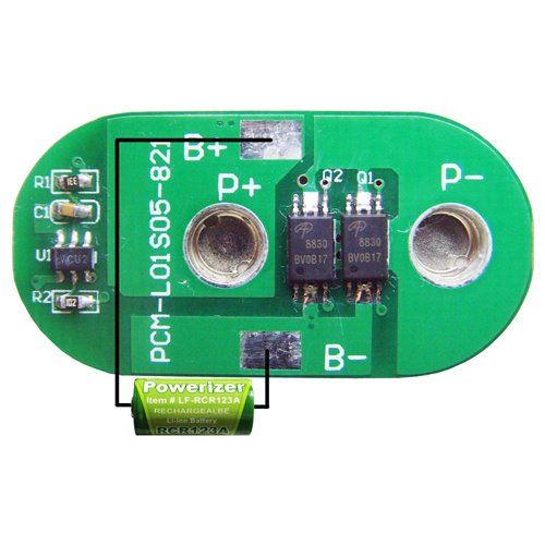 High Quality Battery PCB Circuit
