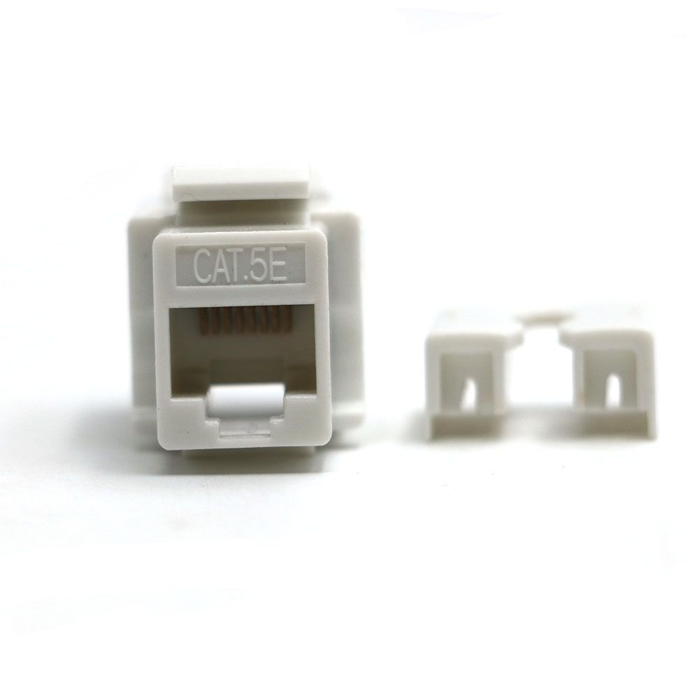 UTP Cat5e CAT6 RJ45 Keystone Jack Fluke Test