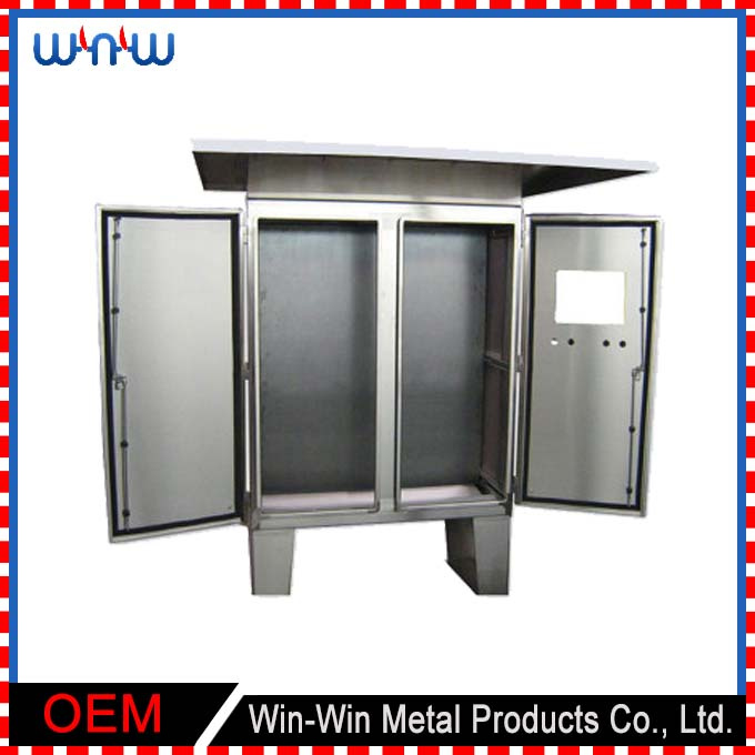Enclosure Box Switch Control Waterproof Metal Power Distribution Electrical Cabinet