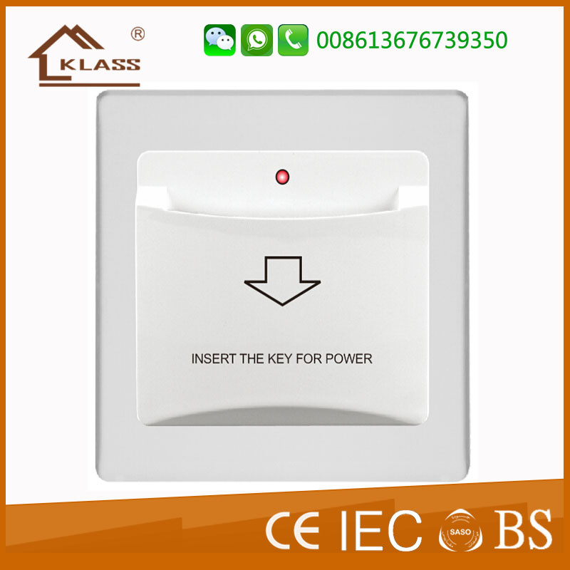 Top Selling Hotel Room Insert Key for Power Switch