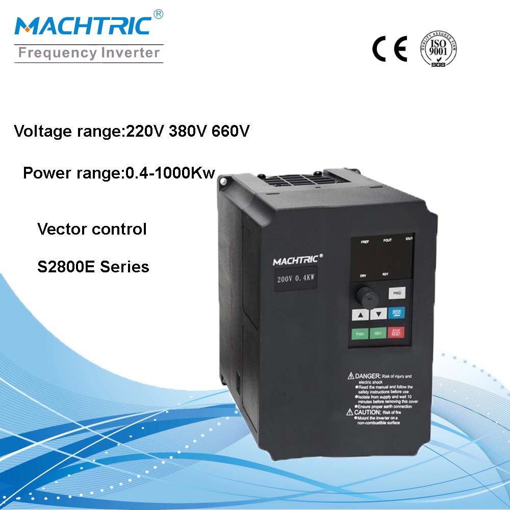 380V 3phase 50Hz/60Hz Variable Frequency Drive VFD with General Purpose
