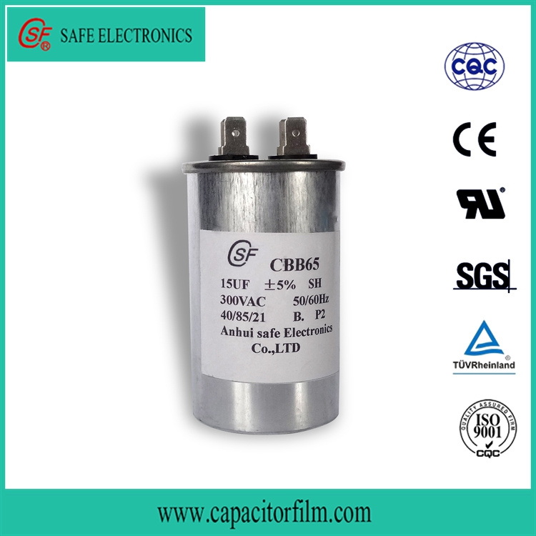 Cbb65 Starting Anti-Explosion Capacitor for Air Condition