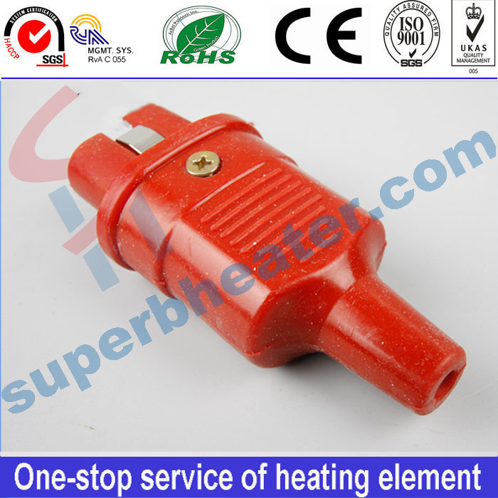 Silicone Rubber High Temperature Power Plug