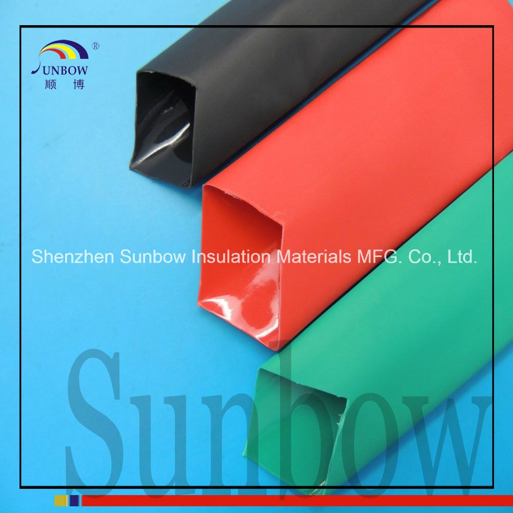 Heavy Hot Melt Adhesive PE Heat Shrink Tubing/Electrical Insulations Tube