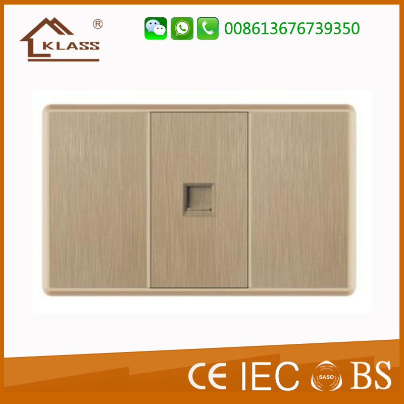 New Design 118*72.5mm American Standard 1g Computer Socket