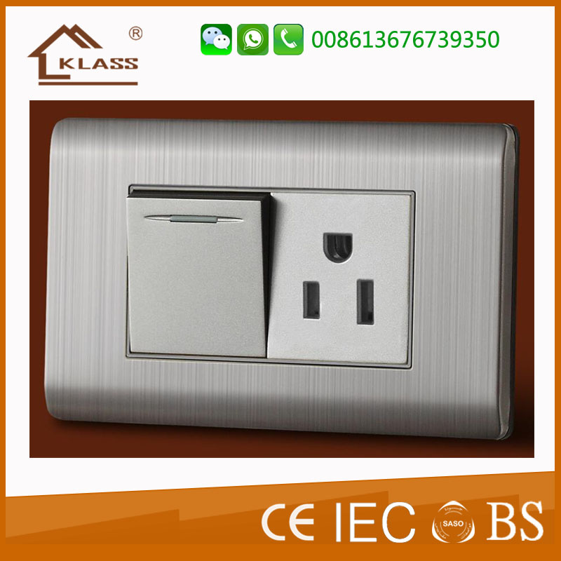 110V~250V 16AMP Wall Switch Socket Office Use