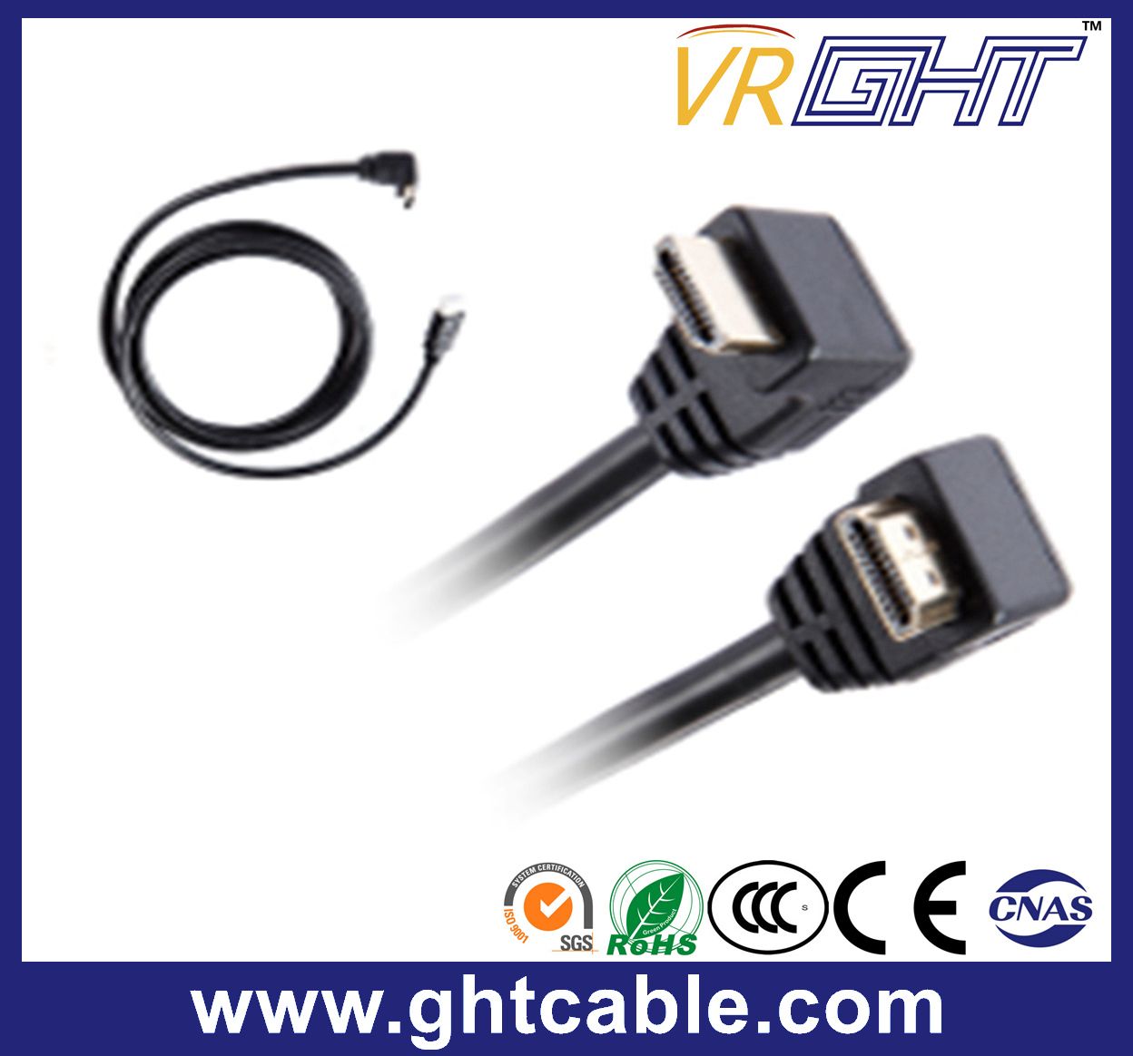 15m High Speed Support 1080P/2160p Flat HDMI
