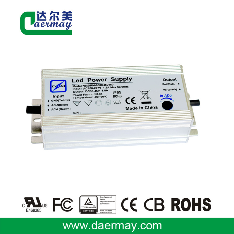 Outdoor LED Driver 80W 45V