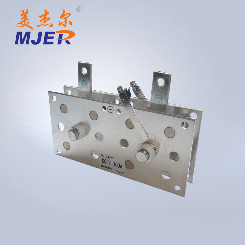 Aluminum Bridge Rectifier Module Dqfi 100A