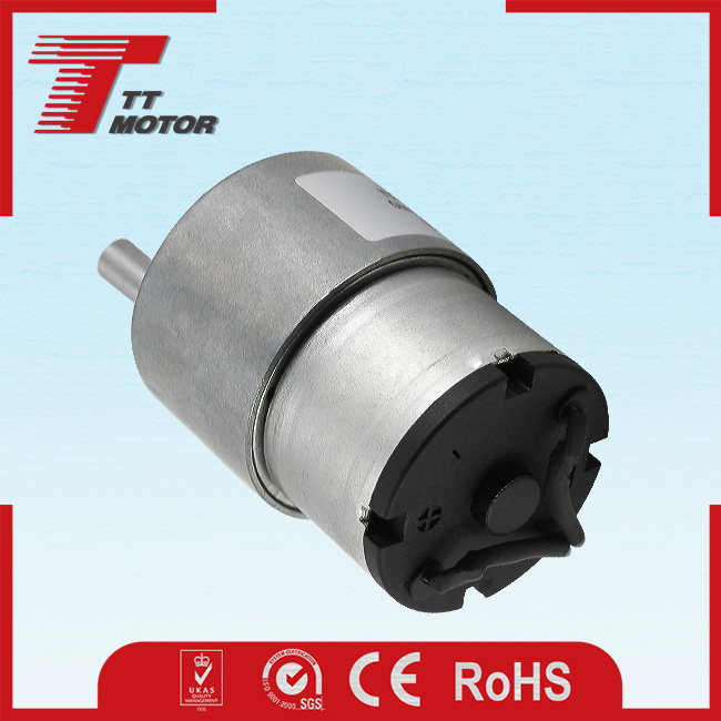 High torque 12V mini DC gear motor for dishwashers