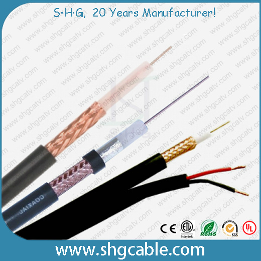 High Quality AV Assembly Coaxial Cable 3c 2V