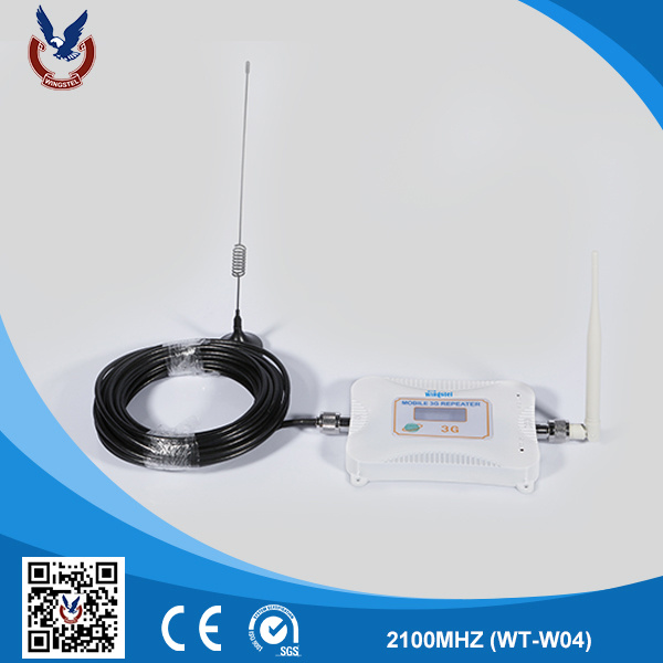 High Quality 3G WCDMA Cell Phone Signal Repeater for Home Use