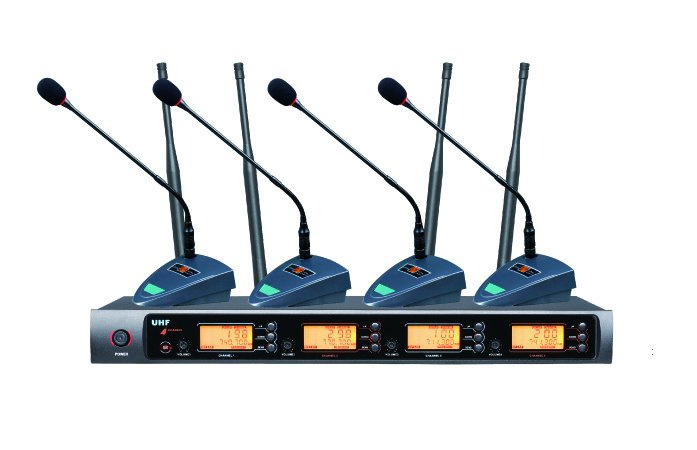 VHF Wireless Meeting Microphone System