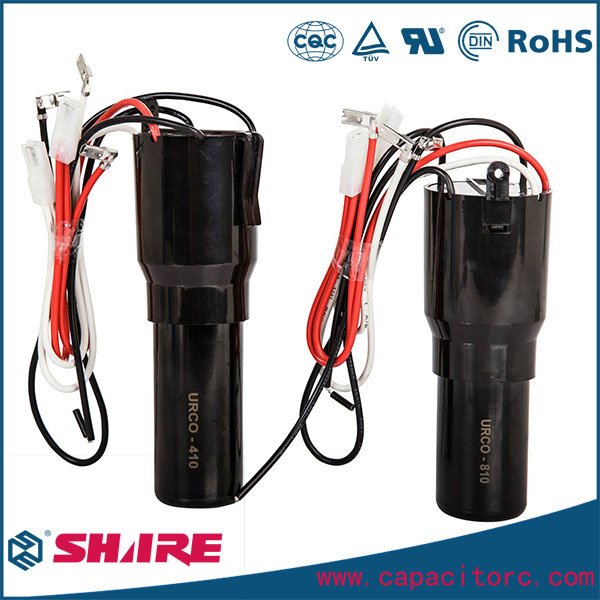 Hard Start Kit Capacitor for Freezers Capacitor, Refrigerators Capacitor and Air Conditioner Capacitor