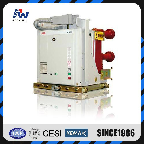 Vm1medium Voltage Vacuum Circuit-Breakers with Magnetic Drive 12/24/36kv-630/2500A-31.5ka