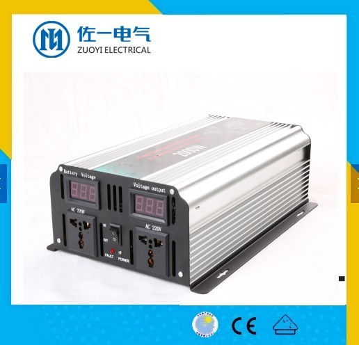 1000W 2000W 3000W 4000W 5000W PWM / MPPT Pure Sine Wave Solar Power Inverter
