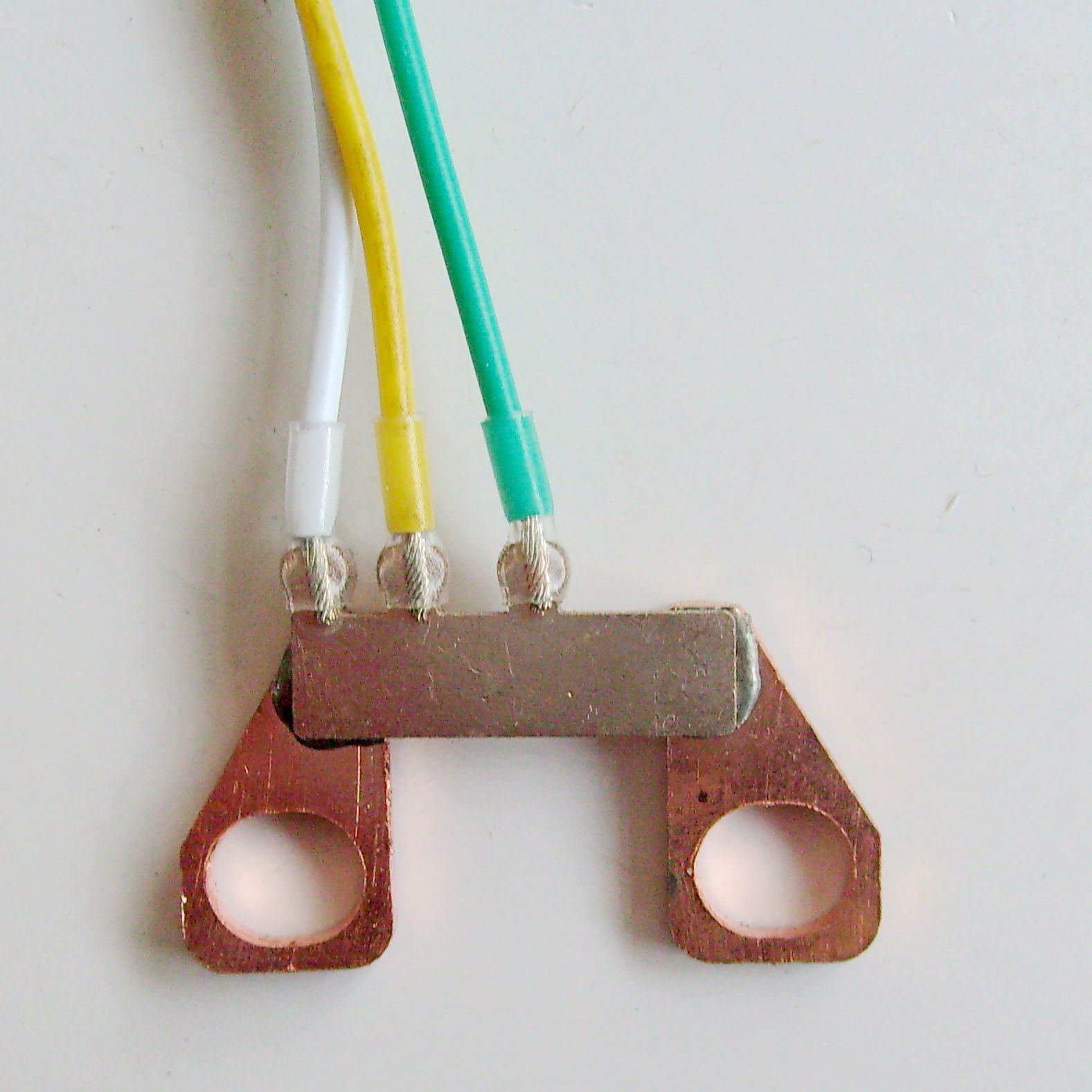 Shunt Sensor for Electric Meter 200 Micro Ohm