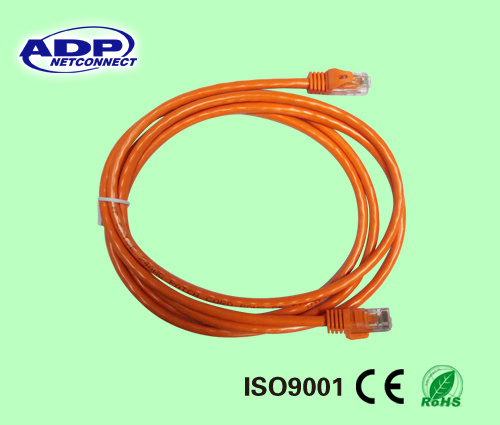 Cat5e Patch Cord Cable 24awg 5m Orange