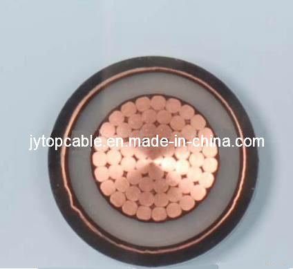 Mv 6.35/11kv Single Core Copper Conductor XLPE Insulated Power Cable