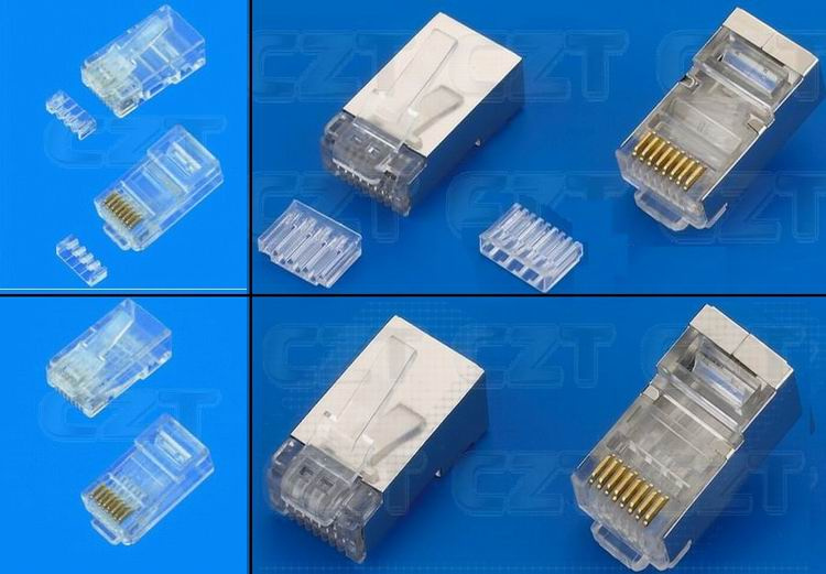 Rg45 Plug for Cat5e Cable