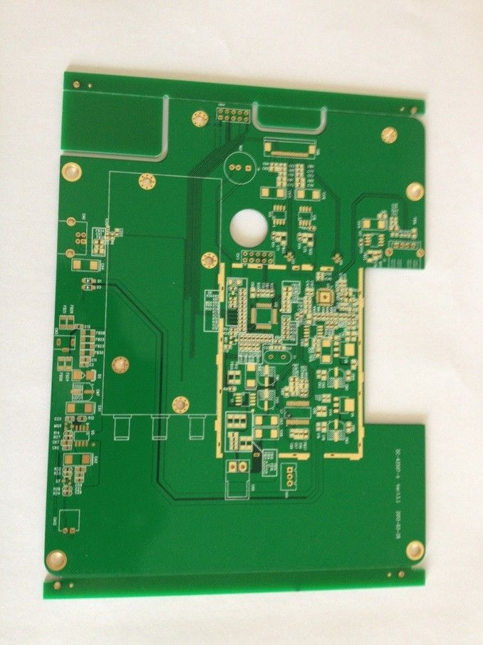 Single Sided HASL PCB with High Tg180 (FL778)
