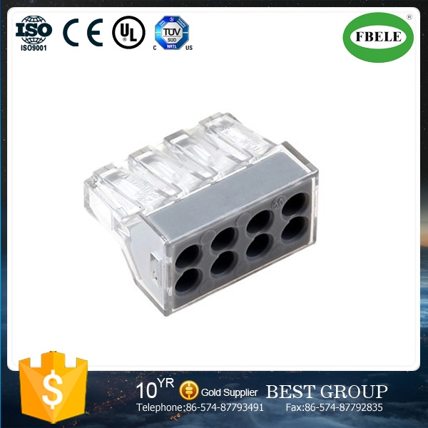 Spring Terminal 8 Pin Connector
