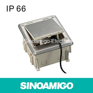 IP66 Water Proof European Tight Floor Socket Box