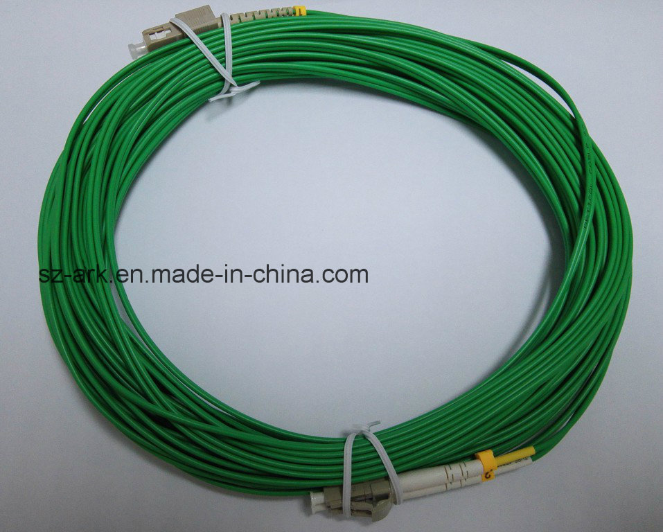 SC/PC LC/PC Multimode Om1 Optical Fiber Cable (50feet) on Sale