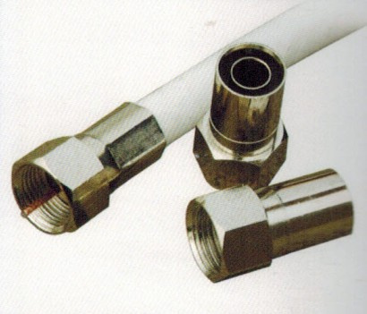 Connector Wtih SGS Approved TV Connector