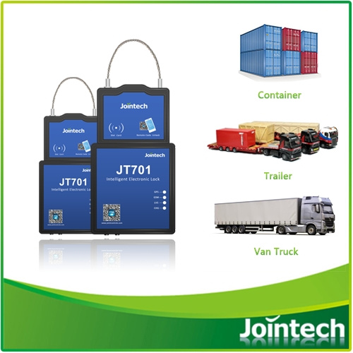 Container Lock GPS Tracker Device