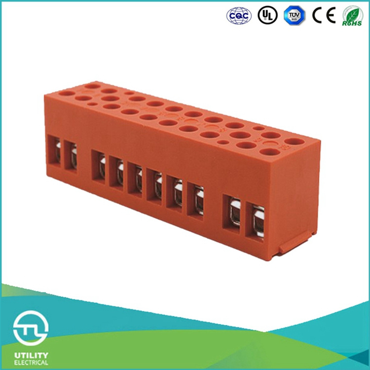 Base Terminal Block Connector with Clear Mark System