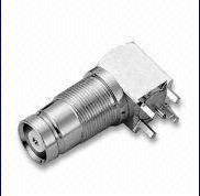 Coaxial Connector with Right Angle Jack PCB