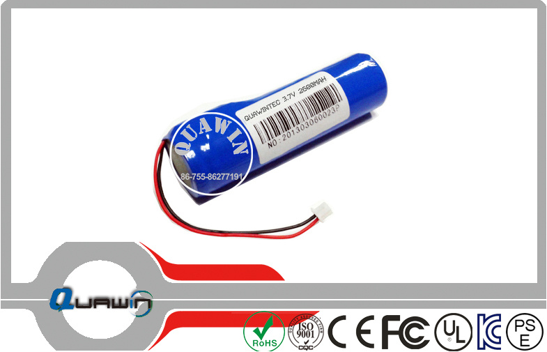 3.7V 2600mAh Lithium Battery Pack