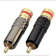 High Qualtiy Wbt Style Nextgen Signature AG RCA Connector (JH-203)
