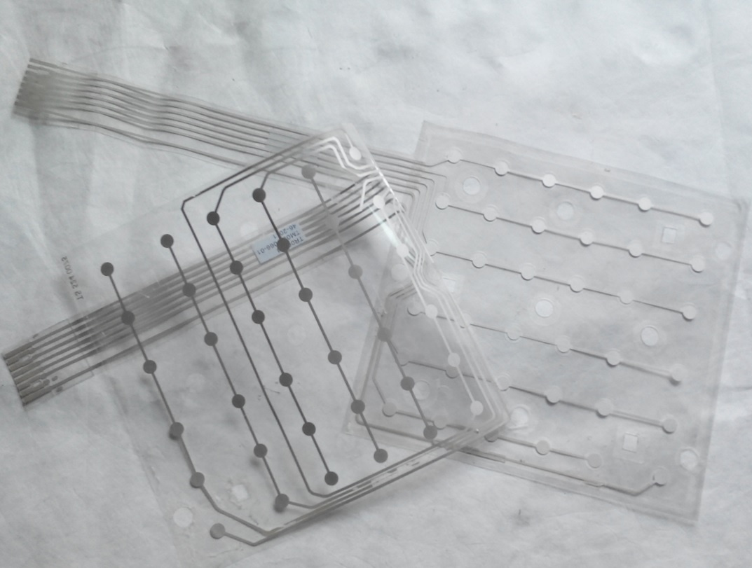 Customizing Silver Trace Printed Membrane Circuit Pet Printing Circuit
