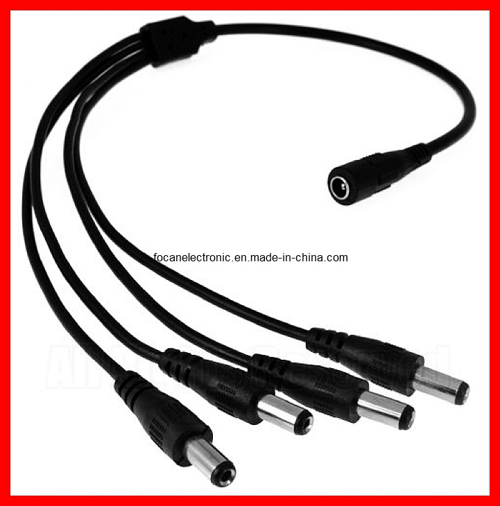 Best Quality 12V CCTV Camera DC Power Cable & DC Power Cord