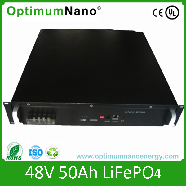 48V 50ah Lithium Ion Battery for Telecom Base