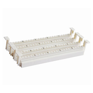 100 Pair Rack Mounted 110 Wring Block Without Legs