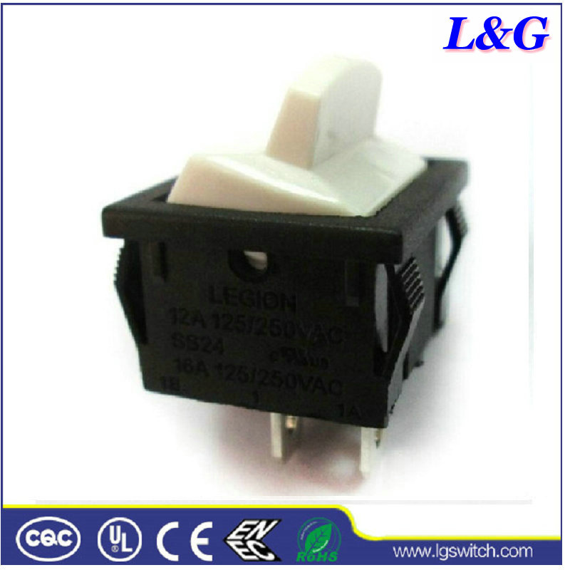 Spst 16A Rocker Toggle Switch Used in Thermostat