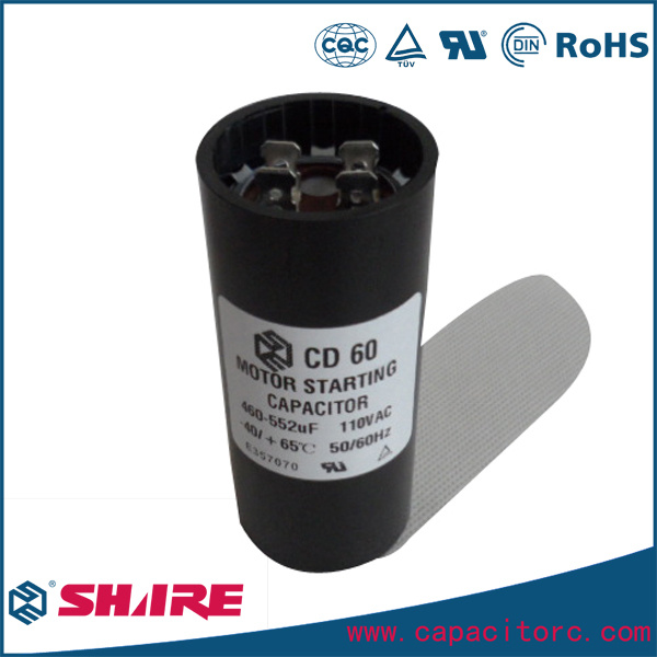 Single Phase Motor Start CD60 Capacitor Bank