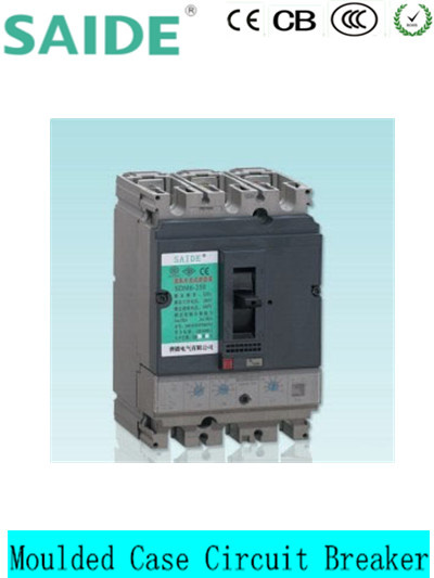MCCB Moulded Case Circuit Breaker Hot Sales with Ce RoHS